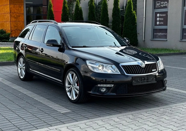 Skoda Octavia cena 36700 przebieg: 199000, rok produkcji 2011 z Radom małe 352
